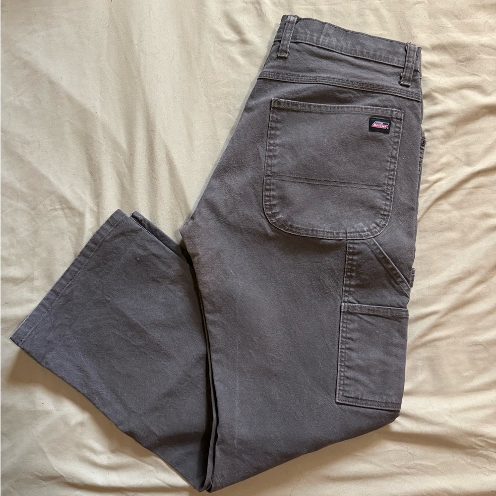 Dickies Men's Cargo Work Pants - Green
